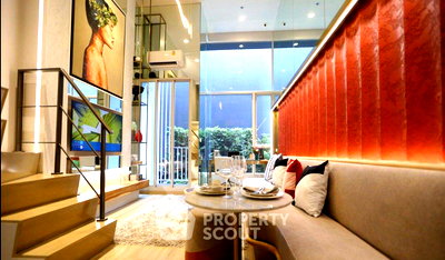 ขายคอนโด : คอนโด 1-ห้องนอน ที่ คัลเจอร์ ทองหล่อ ใกล้ BTS ทองหล่อ (ID 2042719)