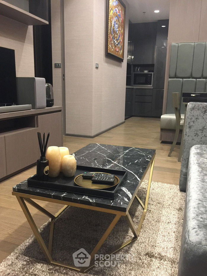 picture 1-BR Condo at The Diplomat Sathorn near BTS Surasak (ID 2097556) - 2/8