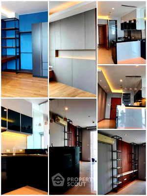 คอนโดให้เช่า : คอนโด 1-ห้องนอน ที่ วิลล่า สาทร ใกล้ BTS กรุงธนบุรี (ID 1890149)