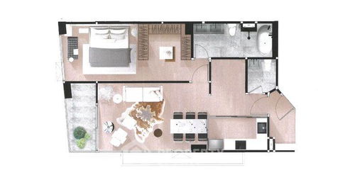 2-BR Penthouse at Aritier Penthouse At Ari near BTS Ari (ID 1793125)