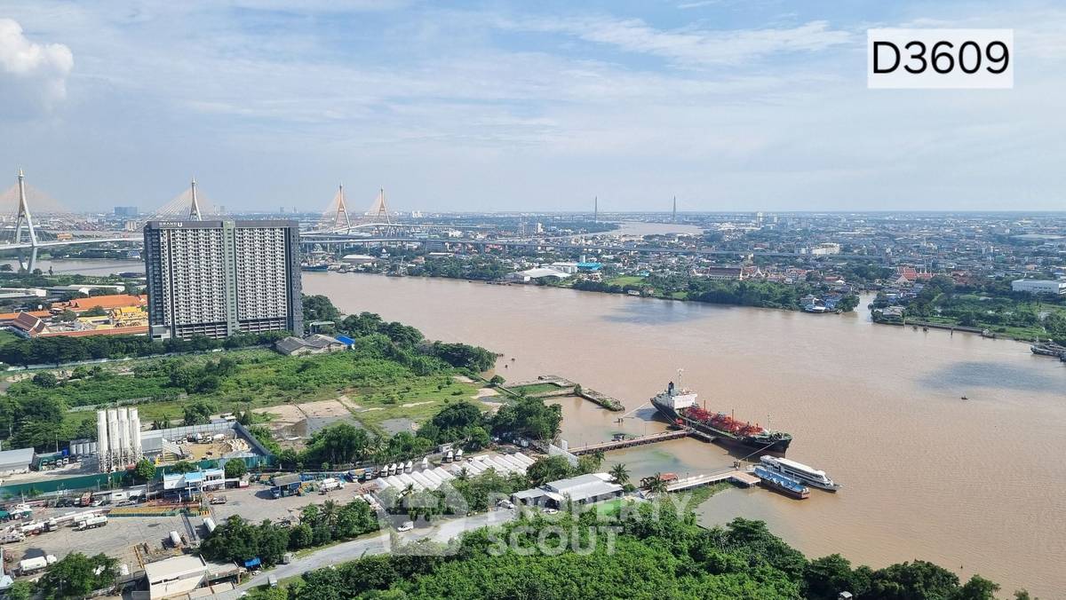 รูป คอนโด 1-ห้องนอน ที่ ลุมพินี พาร์ค ริเวอร์ไซด์ พระราม 3 ใกล้ พระราม 3 (ID 1888591) - รูปที่ 9/9