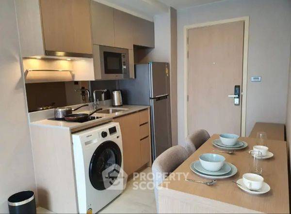 รูป คอนโด 1-ห้องนอน ที่ วาลเด้น อโศก ใกล้ MRT สุขุมวิท (ID 1381413) - รูปที่ 2/4
