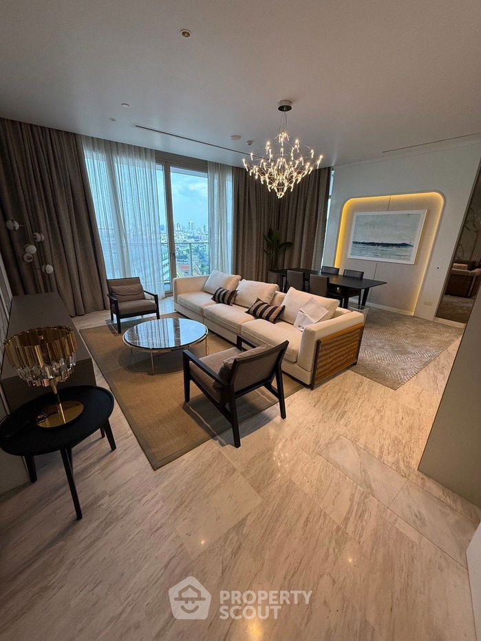 picture 3-BR Condo at Four Seasons Private Residences Bangkok near BTS Saphan Taksin (ID 1889349) - 8/24