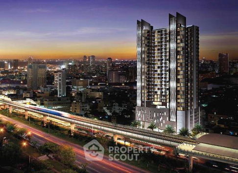 1-BR Condo at Fuse Sathorn-Taksin near BTS Wongwian Yai (ID 2143575)