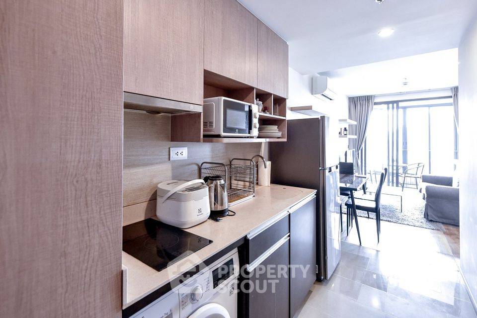 รูป คอนโด 1-ห้องนอน ที่ ไอดีโอ คิว ชิดลม - เพชรบุรี ใกล้ MRT สนามไชย (ID 742087) - รูปที่ 4/5