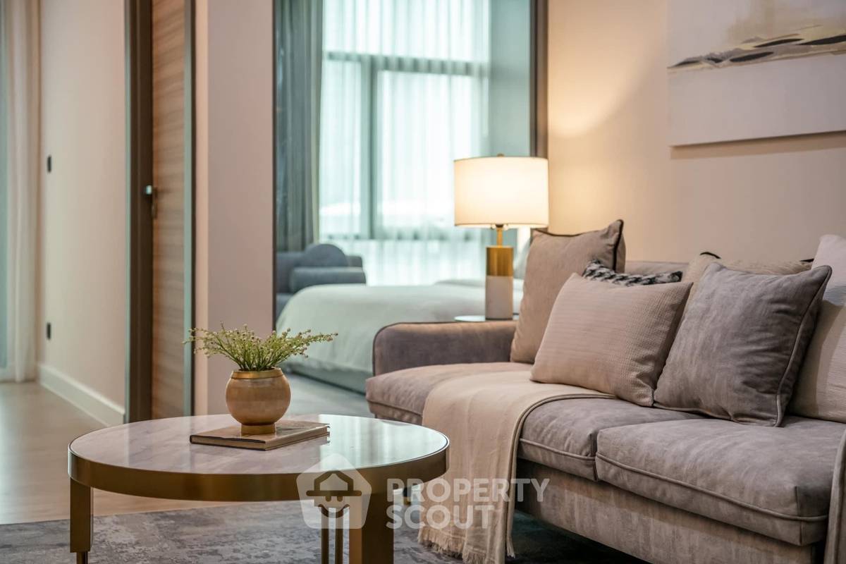 picture 1-BR Condo at The Room Charoenkrung 30 near BTS Saphan Taksin (ID 1468954) - 2/5