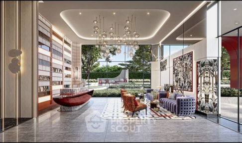 1-BR Condo at ASPIRE Huai Khwang near MRT Huai Khwang (ID 1838611)