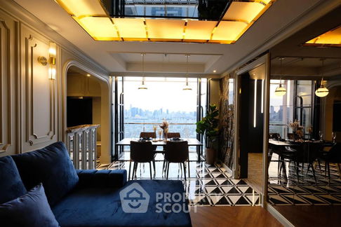 2-BR Condo at A Space Asoke-Ratchada near MRT Phra Ram 9 (ID 1844526)