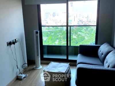 ขายคอนโด : คอนโด 1-ห้องนอน ที่ ลุมพินี สวีท เพชรบุรี - มักกะสัน ใกล้ ARL มักกะสัน (ID 825716)