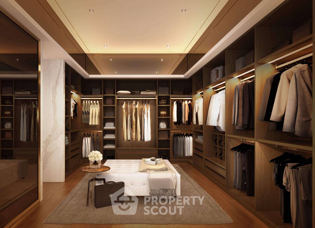 picture 2-BR Condo at The Residences At Sindhorn Kempinski Hotel Bangkok near BTS Ratchadamri (ID 1355266) - 1/8