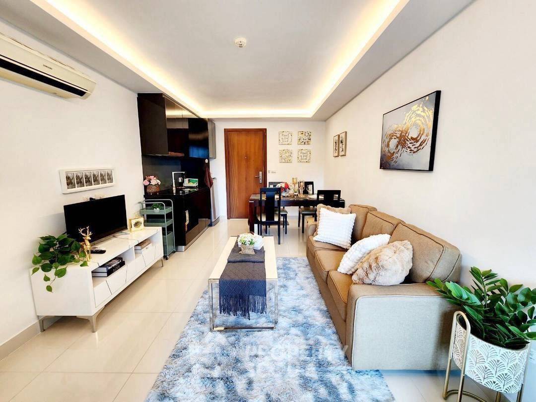 รูป คอนโด 1-ห้องนอน ที่ คลับ รอยัล ใกล้ ปราสาทสัจธรรม (ID 2155562) - รูปที่ 1/10