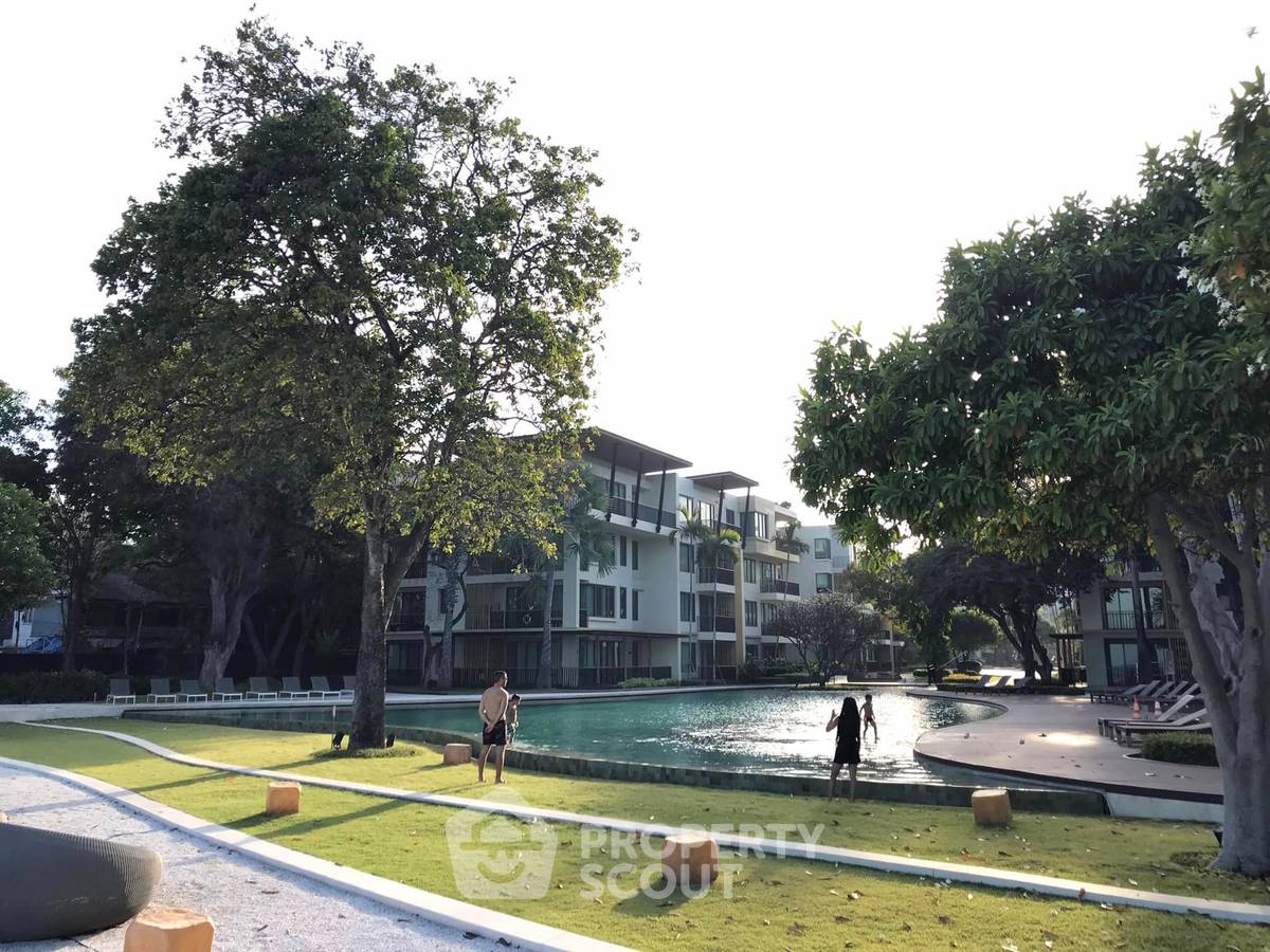 รูป คอนโด 1-ห้องนอน ที่ บ้านแสนสุข คอนโดมิเนียม หัวหิน ใกล้ หาดเขาตะเกียบ (ID 1784162) - รูปที่ 19/22