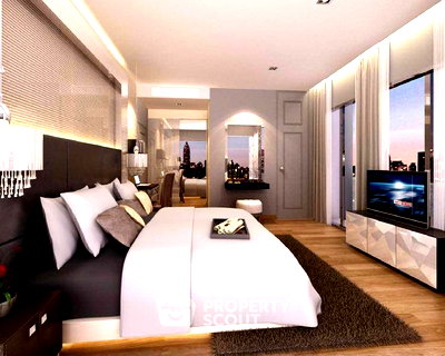 Condos for rent : 2-BR Condo Noble Reveal Ekamai, 200m to BTS Ekkamai (18th Floor) (ID 510091)
