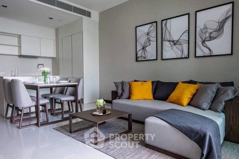 High-Floor 2-BR 92 Sqm Q1 Sukhumvit, 20m to BTS Nana (ID 1924970)