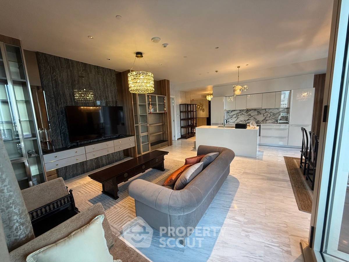 picture 3-BR Condo at Four Seasons Private Residences Bangkok near BTS Saphan Taksin (ID 1889349) - 1/24