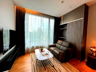 Condos for rent The Embassy of Japan : For Rent Condo SINDHORN RESIDENCE Building A, Floor 3,Studio, Room size 40.00 sqm