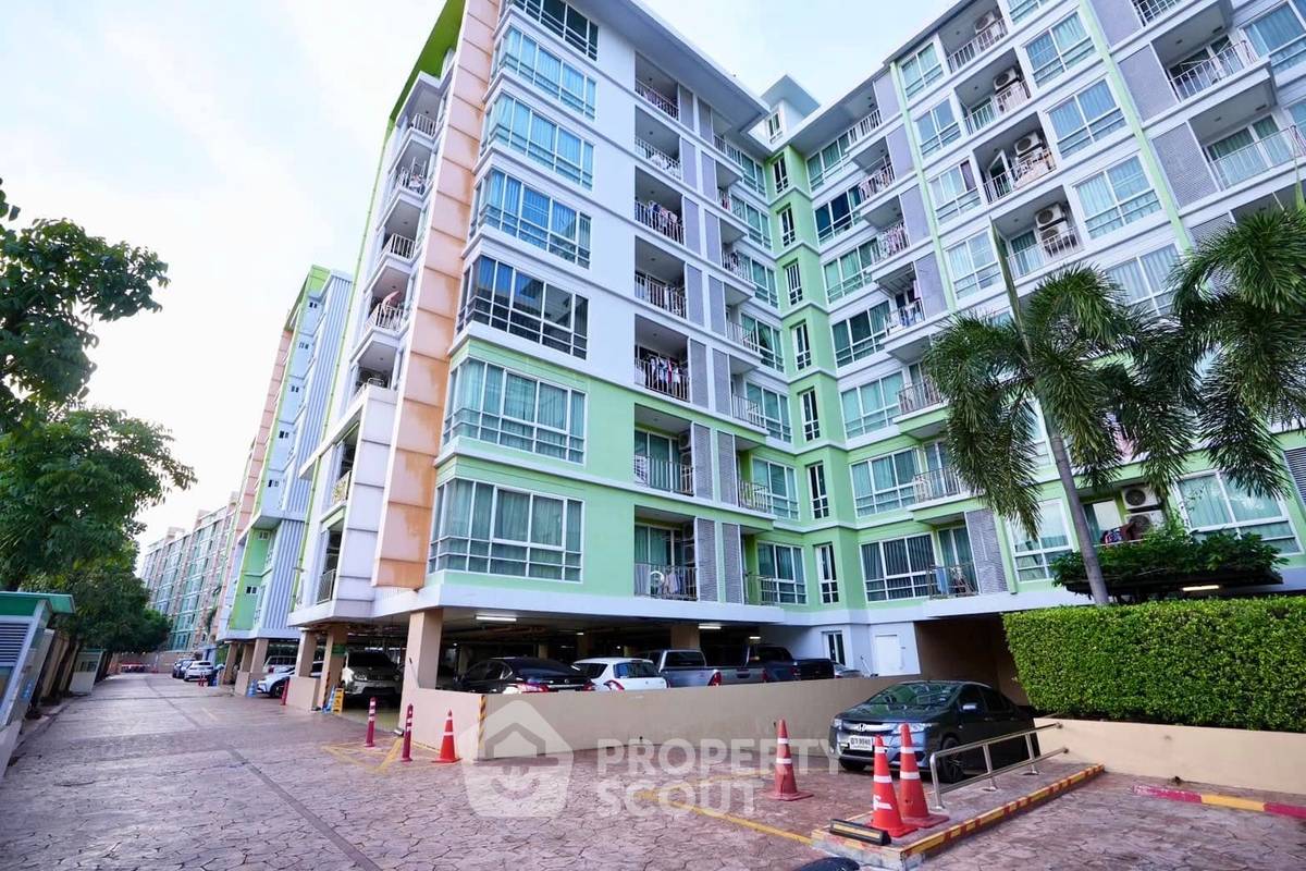 รูป คอนโด 1-ห้องนอน ที่ เอ็มเมอรัล เรสซิเดนซ์ รัชดา ใกล้ MRT ห้วยขวาง (ID 2025826) - รูปที่ 5/23