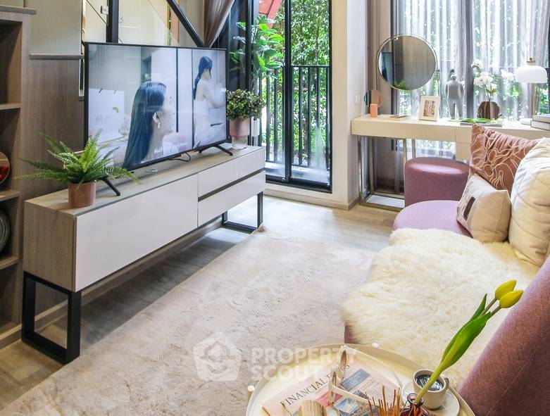 รูป คอนโด 1-ห้องนอน ที่ ออริจิ้น ปลั๊ก แอนด์ เพลย์ รามคำแหง ทริปเปิ้ล สเตชั่น ใน หัวหมาก (ID 1445772) - รูปที่ 2/14