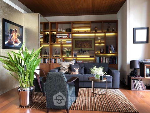1-BR Condo at The Sukhothai Residences Condominium near MRT Lumphini (ID 1840427)