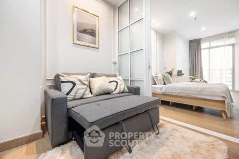 1-BR Condo at Baan Sathorn Chaopraya near BTS Krung Thon Buri (ID 1857955)