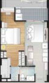 picture 1-BR Condo at Tree Condo Ekamai near BTS Ekkamai (ID 883765) - 4/13