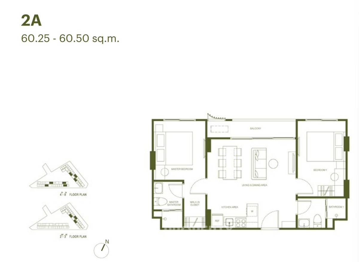 2-BR Condo at The Base Cherngtalay close to Laguna (ID 2022804) - image 3