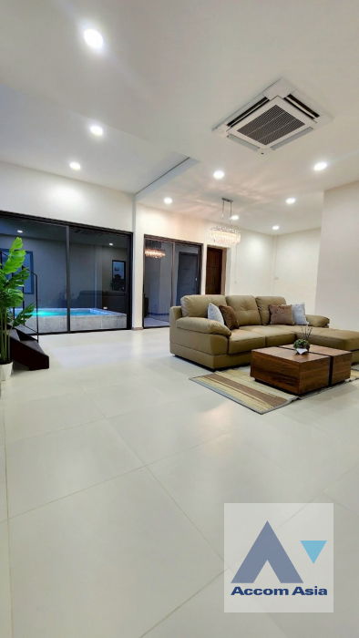 picture 🔼🔽 AccomA 📩 Private Swimming Pool,Newly renovated 3 BR House in  Suan Luang (AA43586) - 10/20