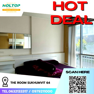 คอนโดให้เช่า : #R5008 ให้เช่าคอนโด The Room Sukhumvit 64
