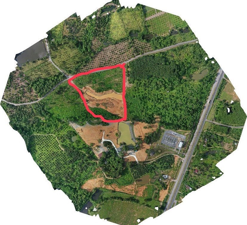 picture Good location land near the main road, Pong Nam Ron District, Chanthab - 7/7