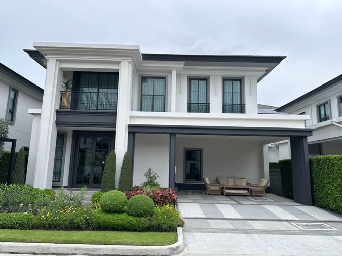 บ้านตัวอย่างพร้อมหิ้วกระเป๋าเข้าอยู่ เศรษฐสิริ ราชพฤกษ์-นครอินทร์ 
