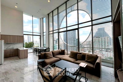 Condos for sale Assumption Convent Silom School : 3-BR Condo at Siamese Surawong near MRT Sam Yan (ID 347705)