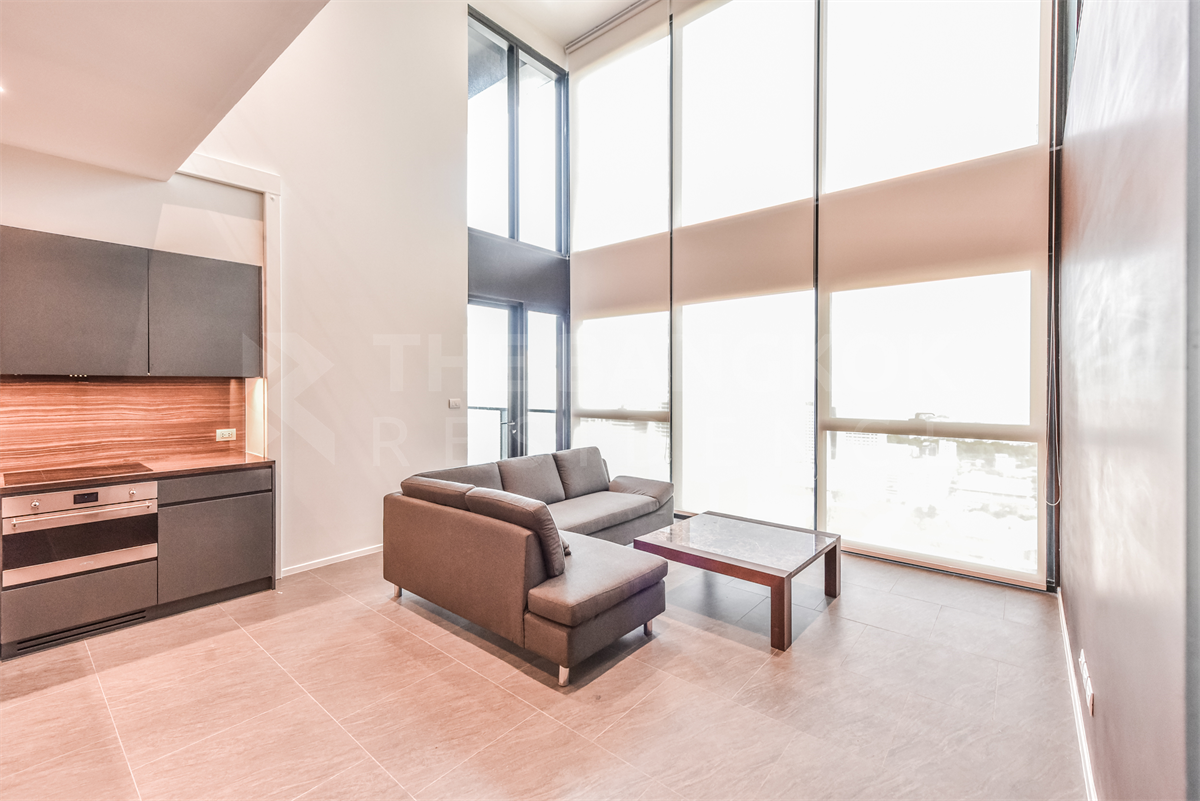 picture Luxury Condo in Central City Location The Lofts Silom near BTS Surasak - 9/10