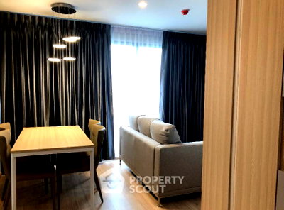 คอนโดให้เช่า : คอนโด 2 ห้องนอน Ideo O2 ชั้น 17 ขนาด 54 ตร.ม. ใกล้ BTS บางนา (ID 384404)