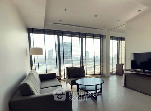 คอนโด 2-ห้องนอน ที่ เดอะ ริเวอร์ คอนโดมิเนียม ใกล้ BTS สะพานตากสิน (ID 514244)