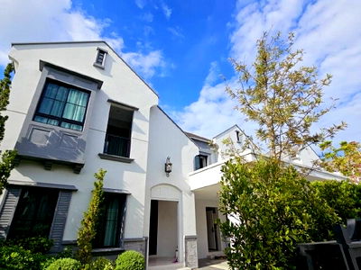 Houses for rent ม.นานาชาติแสตมฟอร์ด : Nandawan Rama 9, New Krungthep Kreetha Road