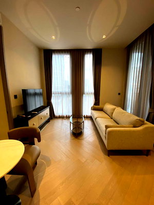 คอนโดให้เช่า : ให้เช่า คอนโด The Reserve Sathon  1ห้องนอน1ห้องน้ำ 48 ตรม.ชั้น12