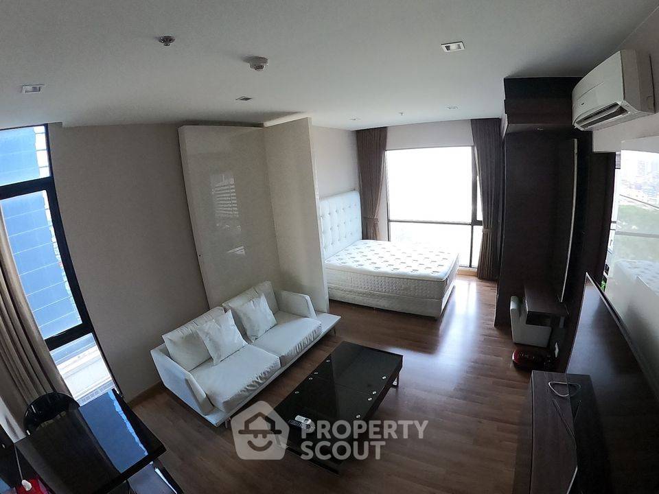 picture 1-BR Condo at Ivy Ampio Rachada - Rama 9 near MRT Thailand Cultural Centre (ID 1567412) - 1/5