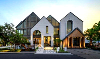 Houses for sale Boromratchachonnani Nursing College : 5-BR House in Bang Talat (ID 1445659)