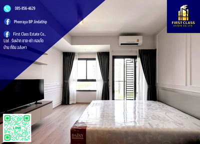 Condos for rent True Tower Ratchada : 📍 For Rent Condo IDEO Rama 9 - Asoke 🏙 Luxury condo in the heart of the business district, convenient transportation !!!!