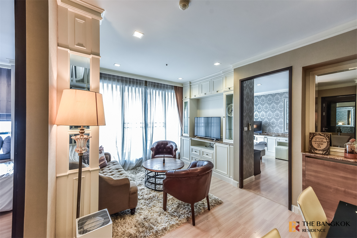รูป ยูนิต Luxury หรูหราแบบไม่ต้องรอ ริธึ่ม สาทร ใกล้ BTS สถานีสะพานตากสิน - รูปที่ 10/10