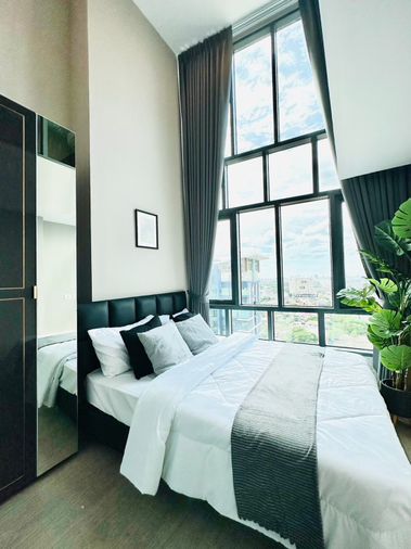 Metro Sky Bangsue - Prachachuen ห้องสวย ราคาดี สอบถามเพิ่มเติมได้ที่ Line @condorental