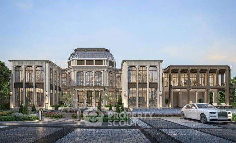 4-bed house for sale, 447 sqm, 92 sq wah, Grand Bangkok Boulevard Krungthepkritha