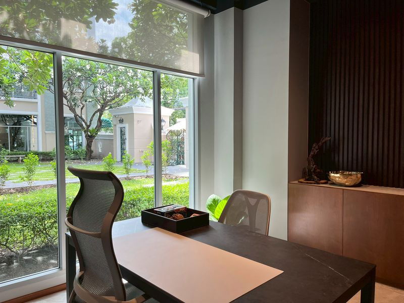 picture 🏢 [For Rent / Sale] Modern Office at Brighton Place – Rama 9 / Sun Wichai 6 ✨ Prime Location | Ready-to-Use | Functional Layout  - 10/17