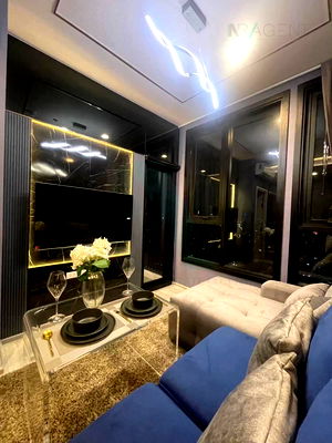 Condos for rent : 🔺 For Rent Condo XT EKKAMAI Building 1, Floor 19,1 bed room, Room size 30.00 sqm
