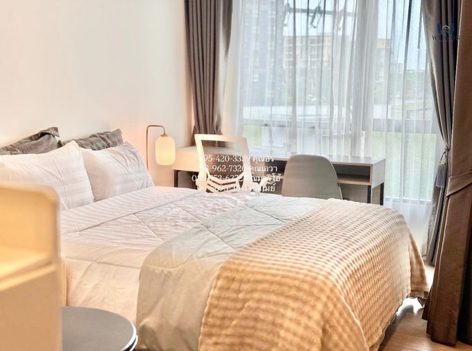 📌ขายคอนโด Kave Ava  (โครงการอยู่ตรงข้ามม.ธรรมศาสตร์ รังสิต) ห้องบิ้วอินสวย พร้อมเข้าอยู่