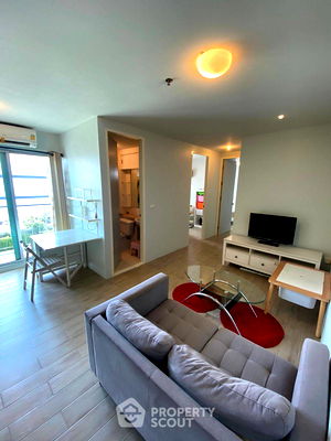 Condos for rent Bang Na : 2-BR Condo at The Parkland Srinakarin in Samrong Nuea (ID 2190686)