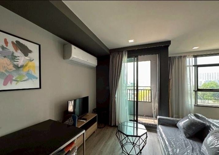 ให้เช่าคอนโด  มาเอสโตร19, 1ห้องนอน 1 ห้องน้ำ   ชั้น6 , 29  ตรม.  **สามารถเลี้ยงสัตว์ได้**