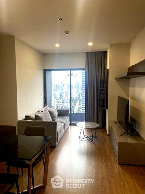 คอนโดให้เช่า : คอนโด 2-ห้องนอน ที่ คลาวด์ ทองหล่อ-เพชรบุรี ใกล้ MRT เพชรบุรี (ID 2190562)