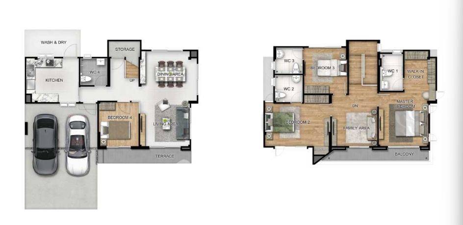 รูป บ้าน 4-ห้องนอน ใน หนองแขม (ID 1410720) - รูปที่ 7/7