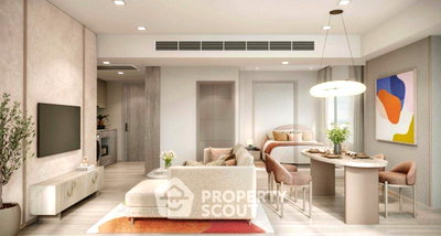 Condos for sale : 26th-Floor Pet-Friendly 1-BR At COBE Ratchada-Rama 9 Near MRT Huai Khwang (ID 2094957)